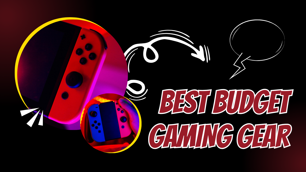 Best budget gaming gear