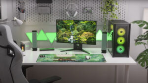 gamer desk