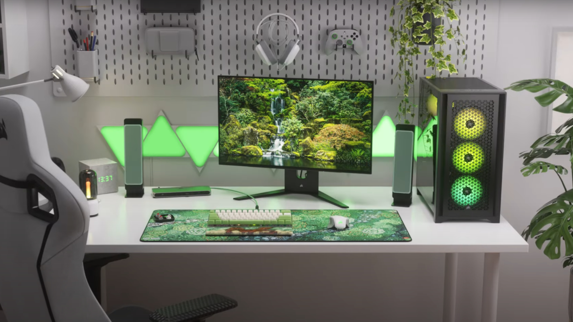 gamer desk